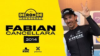 RondeTreasures Tour of Flanders 2014  Fabian Cancellara [upl. by Eissed]