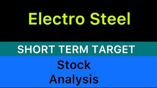 electro steel castings ltd stock target ❇️ electrosteel stock news  top loser today stock 081124 [upl. by Icaj]