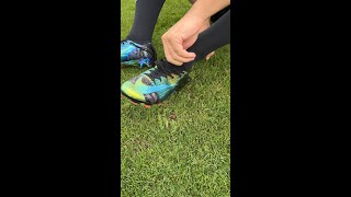 Lacing up the Nike Cosmic Speed Mercurial 🚀 [upl. by Nnylkcaj421]