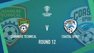 HIGHLIGHTS Cashmere Technical vs Coastal Spirit  Southern League [upl. by Skipton]