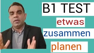 B 1 Sprechen Teil 3 Gemeinsam etwas plannen Easy German Conversational Dialogues Easy German for [upl. by Ayadahs]