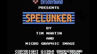 Spelunker NES Music  Ghost Appears [upl. by Neras]