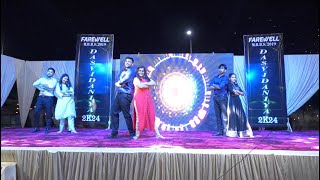 Dasvidaniya 2024  SWAG SQUAD DANCE  Farewell 2019 batch  MSDASMC BAHRAICH [upl. by Atekin]