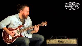 Paul Reed Smith Pauls Guitar Tone Review and Demo [upl. by Etnaid]