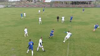 ACSProgresul Isaccea VS ASHeracleia Enisala prima repriză ⚪🔵⚽⚽ [upl. by Oedama]