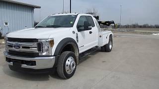 SOLD14124  2017 Chevron 408V Renegade Wrecker Ford F550SDEC 4x4 [upl. by Eimmaj748]