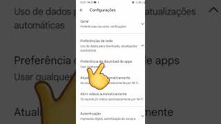 como configurar aplicativos para atualizar no celular aplicativos celular android [upl. by Belva37]