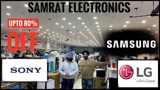 New Samrat electronics  100 original Multi brands electronics  Upto 80 off  Biggest store [upl. by Neemsay]