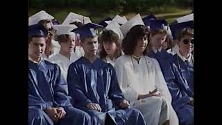 Randolph High School Graduation 1993  Randolph MA [upl. by Hako]