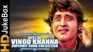 Best of Vinod Khanna Superhit Song Collection Jukebox  Blockbuster Hit Hd Video Songs [upl. by Meesak]