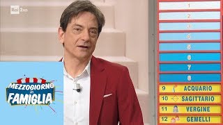 L’oroscopo della settimana di Paolo Fox  Mezzogiorno in famiglia 31032019 [upl. by Amada]