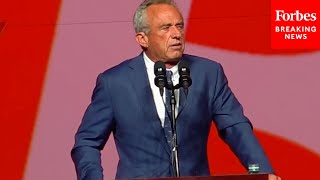 FULL REMARKS RFK Jr Speaks About Cryptocurrency At Bitcoin Conference 2024 [upl. by Robby]