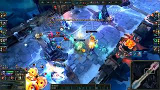 Pentakill con Tristana en Aram 2 [upl. by Story]