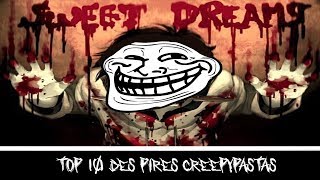 TOP 10 DES PIRES CREEPYPASTAS [upl. by Inga]