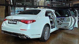 2023 Mercedes Maybach S 680 Long V12  Next Generation Luxury Sedan Interior Exterior Features [upl. by Alaehcim]