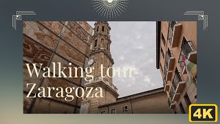 Discover Zaragoza 4K  El Pilar  Zaragoza Spain spain visitzaragoza [upl. by Mckee]