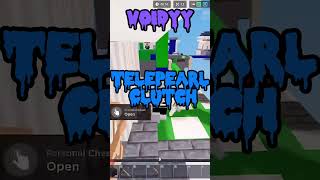 My Favourite Youtuber Clutches  Roblox Bedwars foltyn voidyy clutch robloxbedwars fyp fypシ [upl. by Hammel]