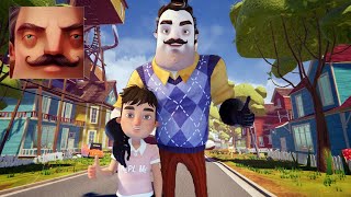 Hello Neighbor  My New Neighbor Hello Neighbor 2 Final History Gameplay Walkthrough [upl. by Asilem]