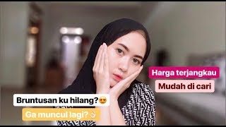 SKINCARE NGILANGIN BRUNTUSAN  harga terjangkau 😍 [upl. by Sivatco]