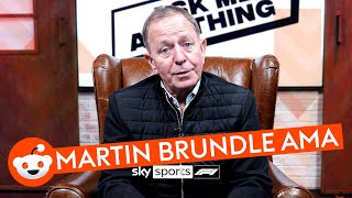 What would you BAN in F1 🤔  Martin Brundle’s Reddit AMA [upl. by Nylecsoj122]