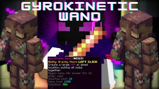 I got the GyroKinetic Wand Hypixel Skyblock [upl. by Ahsan]