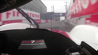 IMSA Detroit Grand Prix 2024  Last few laps  Porsche 963 GTP Onboard [upl. by Thurlow]