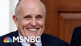 Joe Rudy Giuliani Scored Cheap Political Point  Morning Joe  MSNBC [upl. by Charlotta]