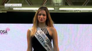 Miss Udine 2017  UDINE SPOSA  SECONDA PARTE [upl. by Trebliw]