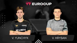 1240 Valentyn Yunchyk  Vadym Hryban 07112024 TT EuroCup Ukraine Elite TABLE 3 [upl. by Atinod]