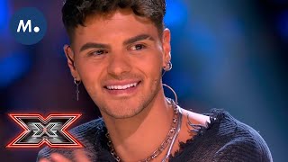 Abraham Mateo recibe una sorpresa en FactorX con la que no da crédito  Mediaset [upl. by Quiteris]