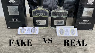 Fake vs Real Creed Aventus Perfume 100 ML [upl. by Enidan]