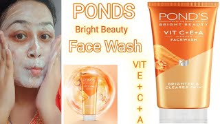 PONDS Bright Beauty VIT E CA Face Wash  PRIYANKA [upl. by Acul76]