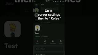 How to Reorder Roles in Discord Mobile roduz discord how howto reorder role [upl. by Daniella]