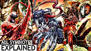 All Marvel Symbiotes Explained  Venom 3  Ultimate Fan [upl. by Enellij]