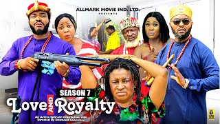 LOVE AND ROYALTY SEASON 9amp10 2024LATEST NIGERIAN NOLLYWOOD MOVIE [upl. by Dlonyar]