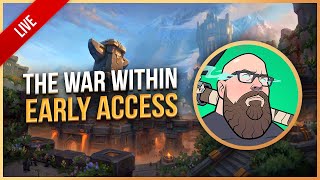 Early Access The War Within amp New WeakAuras  World of Warcraft  Live Gameplay  Luxthos [upl. by Ettari792]