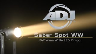 ADJ Saber Spot WW [upl. by Auerbach]