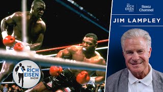 Jim Lampley on Calling the “Bizarre” TysonBuster Douglas Fight  The Rich Eisen Show [upl. by Lessirg]