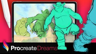 Procreate Dreams  Animation Tutorial with Aaron Blaise [upl. by Peter]