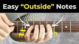 3 easy chromatic approaches to chord tone soloing to stand out amp sound less vanilla [upl. by Johansen]