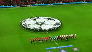 GALATASARAY MANCHESTER MAÇ ÖNÜ ŞAMPİYONLAR LİGİ MÜZİĞİ [upl. by Mazur]