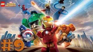 LEGO Marvel Super Heroes  Walkthrough  Part 9  Doctor in the House X360 HD [upl. by Joshuah]