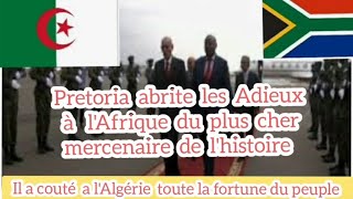 Pretoria Les Adieux à lAfrique du plus cher mercenaire de lhistoire qui leur a couté une fortune [upl. by Ilse83]