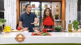 Las Recetas De Telemundo  Salteado de Vegetales con Tofu  Telemundo [upl. by Squires158]