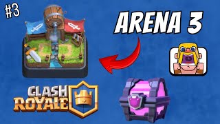 3ARENA DESTESİ  Clash Royale sıfırdanclashroyale [upl. by Yusem]