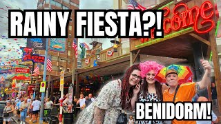 Benidorm  Will the RAIN spoil the FIESTAS 2024 [upl. by Stedt]