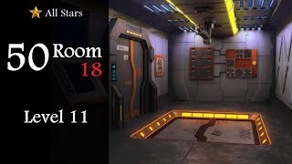 Can You Escape The 50 Room 18 Level 11 [upl. by Everara]