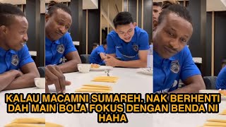 SUMAREH DIUJI KEHEBATAN MINDA DIA MAIN DI JDT arif aiman pun layankan jelah [upl. by Red]