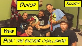 Duhopquots WWE BEAT THE BUZZER CHALLENGE GAME SHOW Round 4 [upl. by Elwin682]