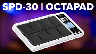 How to use the Roland Octapad  SPD 30 [upl. by Faustine]